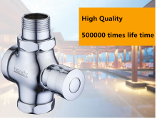 Wall Moutned Toilet Flush Valve with push button