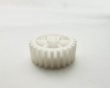 Car gears with plastic material