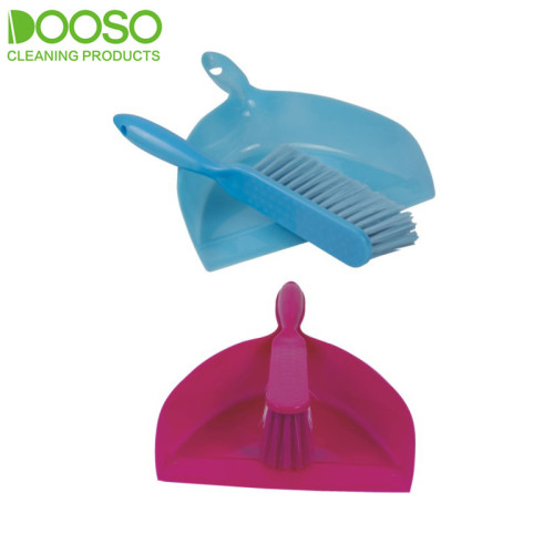 PET Long Handled Dustpan And Brush DS-503