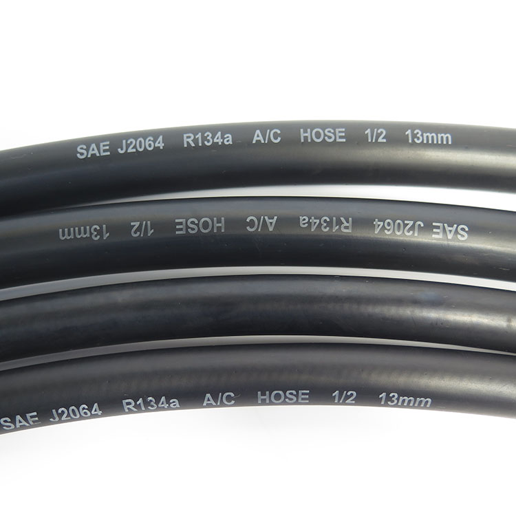 Factory Price List 5/8 inch New Technology AUTO AC Rubber Profile Air Conditioning Flexible Hose Pipe R410 134a