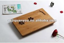 bamboo laptop stand with mouse pad