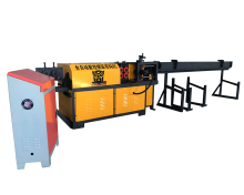 Steel bar hook bending machine