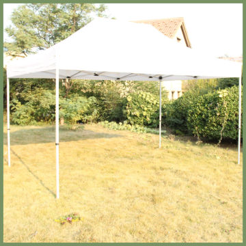 Aluminium frame folding tent