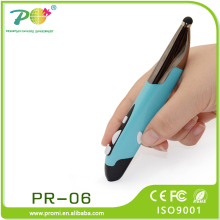 2016 New premium 2.4G wireless optical pen mouse with capacitve stylus