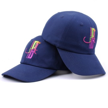 custom raised embroidery logo baseball cap