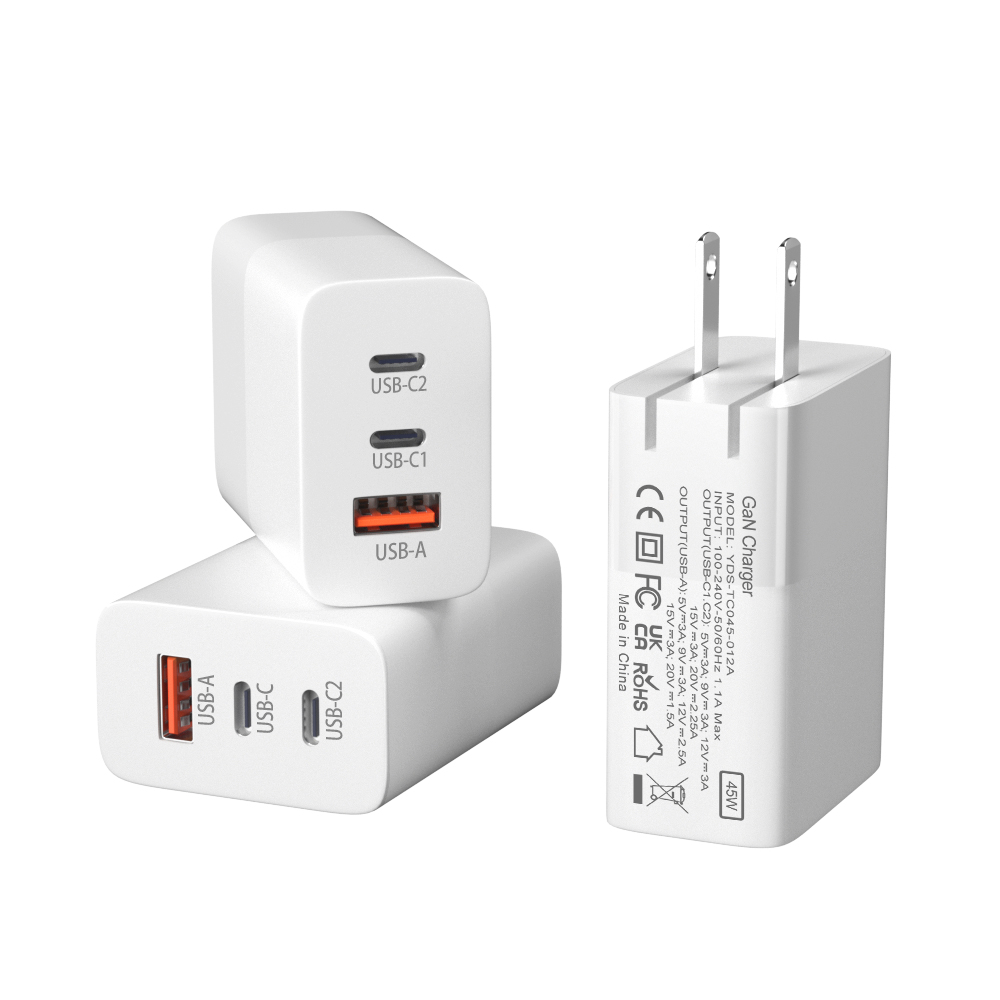 Gan Charger 45W USB-C Charger Fast