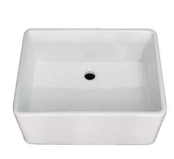 Factory Supplied Single Bowl Ceramic Countertop Farmhouse Rectangular Kitchen Sinks