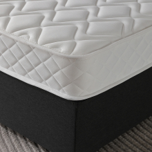 queen pocket coil spring mattress