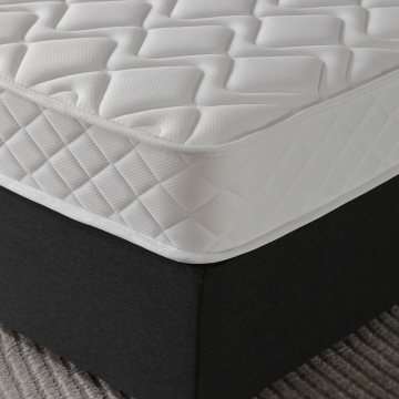 queen pocket coil spring mattress