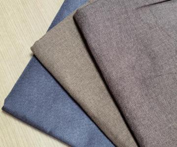 Dyed Polyester Linen Fabric for Furniture Upholstery