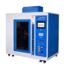 ISO 3582 Horizontal and Vertical Burning Tester - Flammability Testing Machine