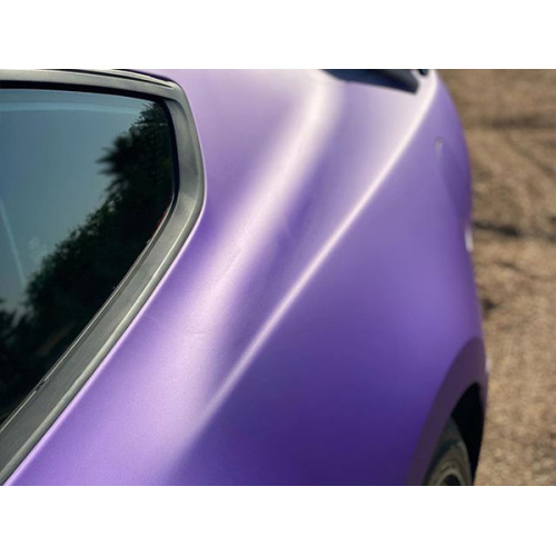 VINYL Purple Metallic Matte Purple