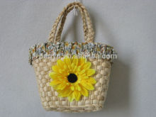 2014 lovely corn husk kid bag