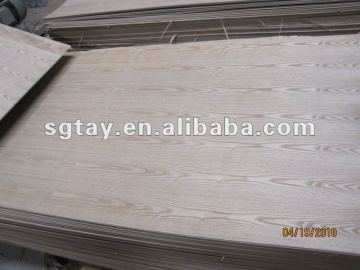 2070x900x4mm 1220x2440mm ash teak veneered MDF