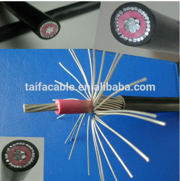 600V PVC XLPE Concentric Cable 16mm2 Single Core Copper/Aluminum Conductor Solid Core or Stranded Core