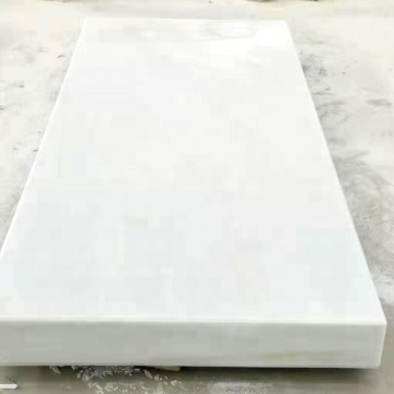 Custom size natural stone white marble slab for decoration