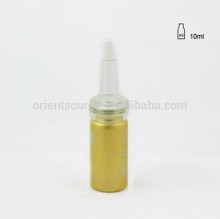 10ml glass bottle/vials in PVC dropper