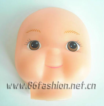 pvc toy mask,pvc face mask,make plastic mask