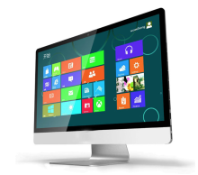 All in One Pc Aio Desktops 21.5 23 27 32 Inch - Core I3 I5 I7 PC Gamer Gaming Computers