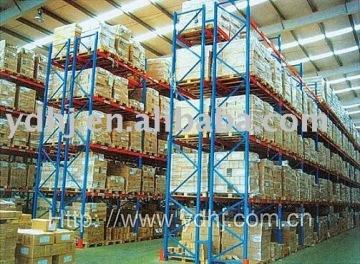 heavy duty selective pallet rack