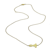 Designer simple gold chain necklace set 2012
