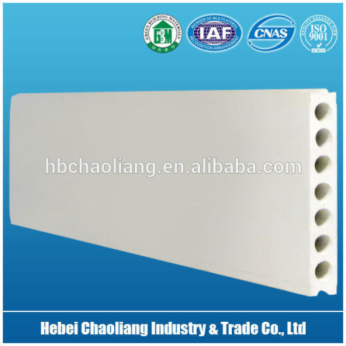 Prefab Interior Wall Paneling MgO Board/2015 New building Materials Fireproof Cement board