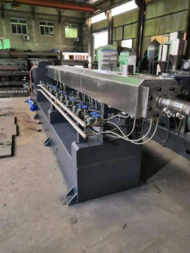 TPR Eraser Twin Screw Extruder for Compounding Extrusion