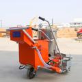 Road marking vehicle hot melt line marking machine