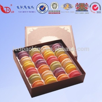Customized clear macaron box ,macaron trinket box,