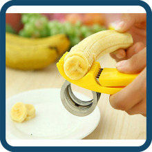 Sausage Cutter Tool Slicer,Banana cutter,Fruit Cutter Kitchen Tool