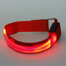 Innovative led lighting flashing armband for Brand promotion