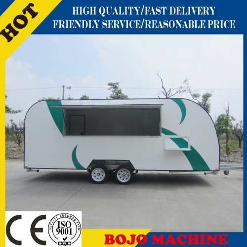 FV-78 mobile fast food kiosk electric food kiosk petrol food kiosk