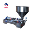 Manual Fruit Jam Filling Juice Can Filling Machine