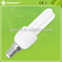 China electronic Lamps 220V E14 2U