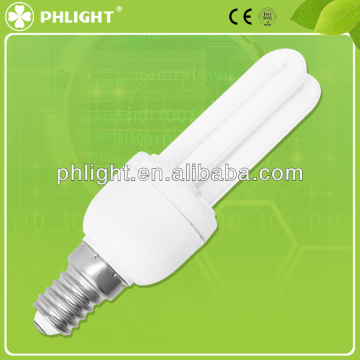 China electronic Lamps 220V E14 2U