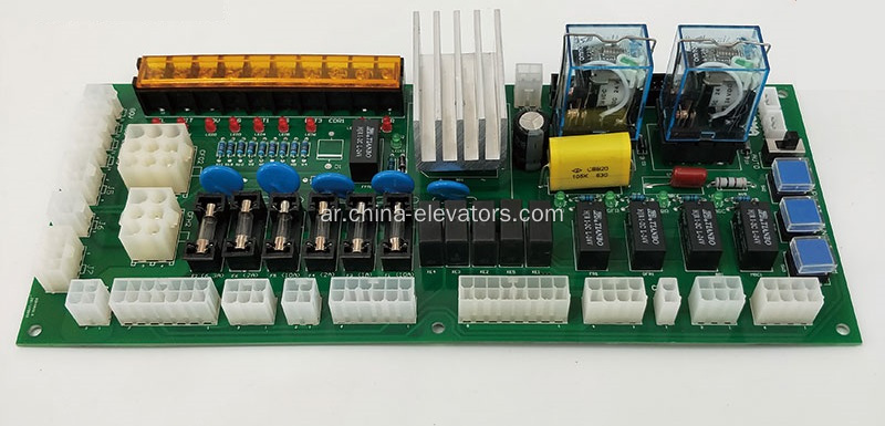 SEMR-100 LG Sigma Elevator PCB Assy