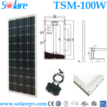 Cheap solar panels china 100W monocrystal solar panels