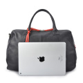 Borsa da viaggio in pelle con cerniera Weekender Bag Unisex