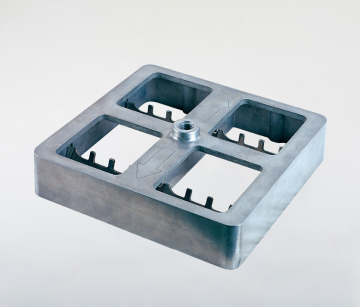 Aluminum seat bracket support frame die-casting molds