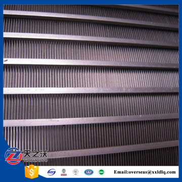 Stainless steel304 Wedge wire curved sieve screen