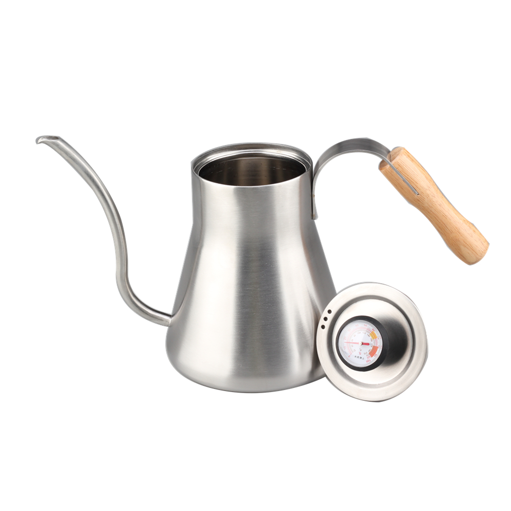 With Thermometer 1 2l Pour Over Coffee Kettle
