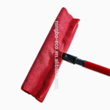 Washable Hands-Free Mop with Microfiber and Magic Tape