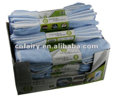 microfiber cleaning towel/microfiber cleaning cloth