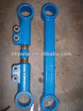 Torque arm for semitrailer suspension