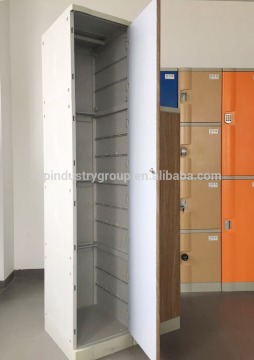 New Style Anti-baterial Laundry Locker in Wood Immitation