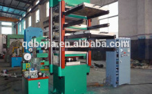 rubber tile making machine New Condition automatic rubber flooring tile vulcanizing machine