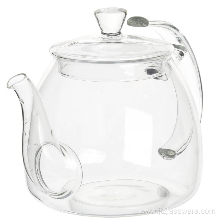 Big Good Quality Glass Teapot