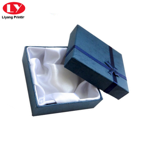 Paper material jewelry bracelet packaging box