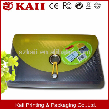 high quality accordion file folder, plastic file folder,presentation folder manufacturer