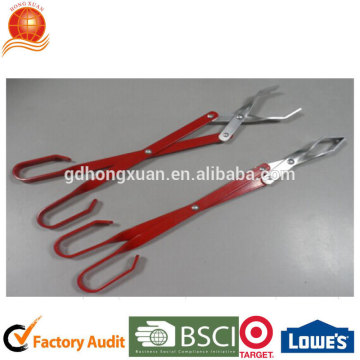 charcoal tong carbon tong aluminum tong Guangdong Hongxuan BBQ-03B-13